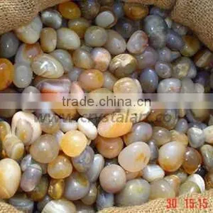 NAVRAND AGATE TUMBLED PEBBLES STONES thumbnail-1