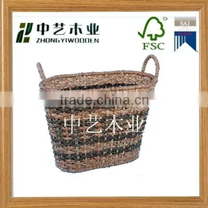 2015 China Suppliers Customized FSC Adorable and Useful Wicker Picnic Basket Wholesale thumbnail-1