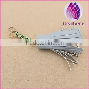 Fashion Leather Tassel for Hangbag & Decorative Tassel thumbnail-1