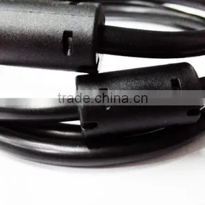 1M HDMI to DVI24+1cable With Two Cores thumbnail-4