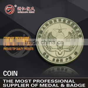 Promotion Round Shape Custom Souvenir Metal Coins thumbnail-1
