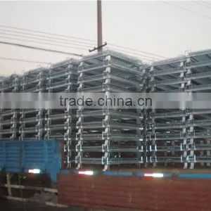 Collapsible Steel Wire Mesh Container for Industrial Warehouse Rack thumbnail-3