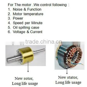 V Style Double Cylinder Head Piston Portable Electric Air Compressor for Painting thumbnail-2