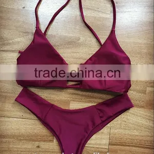 Strappy Cheeky Brazilian Bikini thumbnail-1