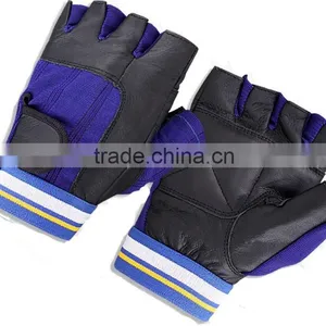 Padded New Style Weight Lifting Gloves / High Quality Weight Lifting Fitness Gloves / Custom Crossfit Gloves thumbnail-1