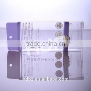 Hot-selling Custom Transparent Clear Tuck Top Pvc Plastic Box and Packaging thumbnail-5