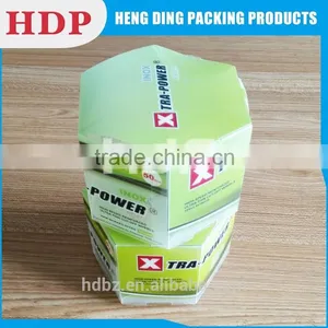Customized Pvc pp Pet Plastic Hexagon Packaging Box thumbnail-3