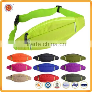Wholesale Outdoor Sport Products Canvas Waist Bag for Mobile Phone Sports Pockets thumbnail-1