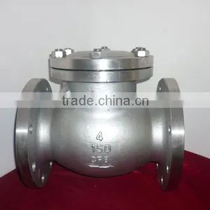 S.S Swing Check Valve With Thread Ends Conform To Asme Din Iso - Buy Swing Check Valve Pn16 thumbnail-4