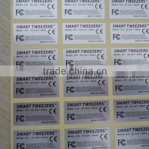Professional Factory Hot Sale Laminated Paper Sticker Self-adhesive Label Stickers thumbnail-5