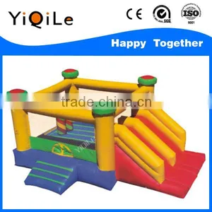 Inflatable Trampoline Kids Jumping Toys Inflatable Castle House thumbnail-2