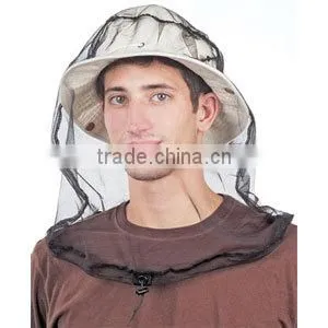 2016 New Camo Nylon Mosquito Mesh Head Net for Outdoor Activities thumbnail-1