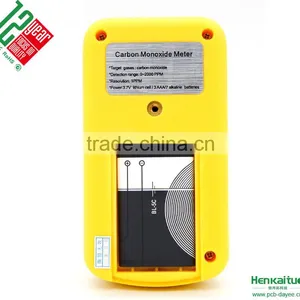 High Sensitivity Digital Carbon Monoxide Detector CO Gas Meter With Alarm thumbnail-2