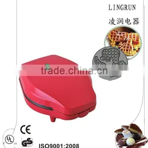 Animal Shape Waffle Maker thumbnail-1