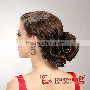 Bangs Rose Flowers Hair Styles ,beauty Salon Hair Accessories for Updo thumbnail-3