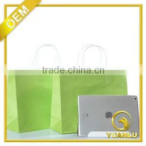 Hot Sale Private Size and Design Printed Paper Shopping Bag thumbnail-2