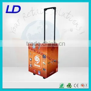 High Quality Trolley Case Cardboard ,paper Trolley Case ,paper Pop Trolley Bag thumbnail-1