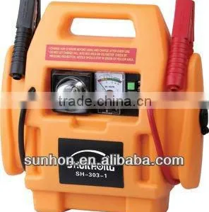 Welcomed Rechargeable Car Starter Booster thumbnail-1