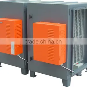 Commercial Kitchen Cooking Fume Purifier With Electrostatic Grease Precipitation Filter thumbnail-1