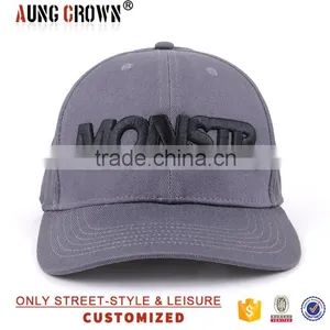 6 Panel Embroidery Baseball Cap Custom Logo thumbnail-2
