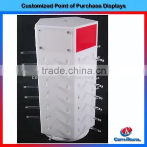 2016 New Product Fashion Acrylic 5 Side Rotating Sunglass Display Stand thumbnail-1