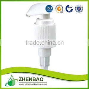 Custom Switch Plastic Lotion Pump for Bottle 28/400 From Zhenbao Factory thumbnail-5