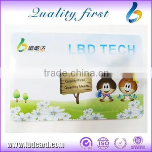 Hotel Lock of Access Control With TK4100/ EM4200/T5577 125KHz ID Plastic Cards thumbnail-1