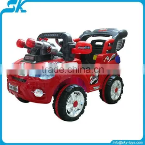 !Children Manual Ride on Car for Kids Baby Carriage Electric Ride on Car Remote Control thumbnail-1