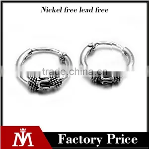 316L Stainless Steel Earrings Hot Selling Fashion Earrings Wholesale Fashion Casting Earrings thumbnail-1