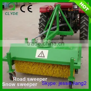 High Quality Tractor Mounted Road Sweeper for Sale thumbnail-1
