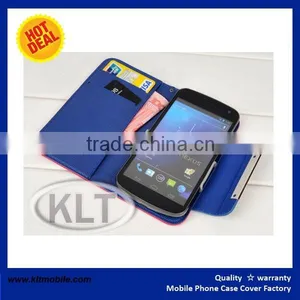 Wholesaler Offer Leather Wallet Case for Lenovo P70 thumbnail-3