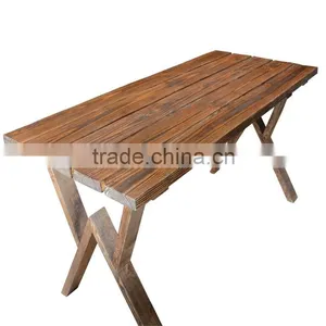 Chinese Wooden Table and Chair Use for Restaurant Opportunity thumbnail-3