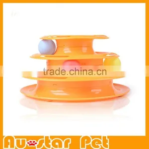 Cat Scratch Pad Three Layers Crazy Cat Toys Funny Pet Products Pet Supplies for Cats Ball Toys thumbnail-2