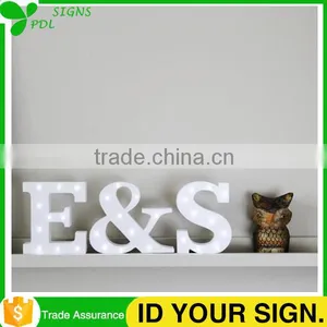 Best Quality Decorative Letter Lights Wooden thumbnail-1