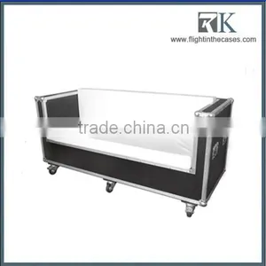 Instrument Flightcase Converted to Sofa Table thumbnail-3