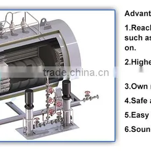 ISO9001 ASME & IBR Low Pressure Gas & Oil Boiler thumbnail-5