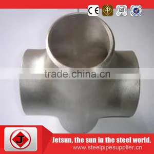 China Manufactured 304 Stainless Steel Pipe Cross Fitting thumbnail-3