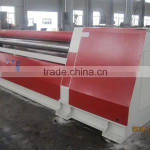 CNC Plate Rolling Machine/Hydraulic 4 Roller Machine thumbnail-1