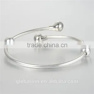 Wholesale S925 Sterling Silver Jewelry Bangles Bracelets thumbnail-4