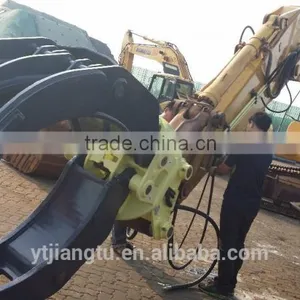 360 Angle Rotating Grapple for 12-16 Ton Excavator thumbnail-2