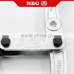 Two Arms Double Hole Two Jaw Gear Puller thumbnail-6