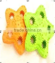 Rubber Star Dog Toy thumbnail-1