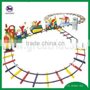 Kids Ride on Train With Tracks thumbnail-5