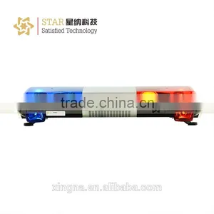 12V Led Halogen Rotating Warning Light Bar TBD-3000D thumbnail-1