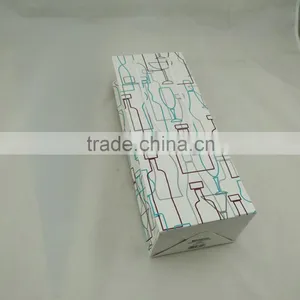 High End Cheap Film Hook Wine Paper Handbag Cardboard Bag thumbnail-2