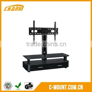 Tv Stand Modern for 32"-65", Factory Supply Stainless Steel tv Stand thumbnail-1