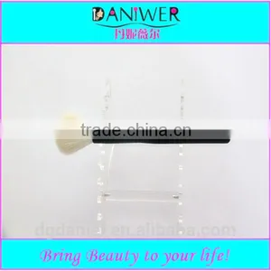 Single Black Blush Brush White Goat Hair Makeup Brush thumbnail-1