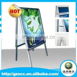 Esay to Open and Close Insert Poster Stand thumbnail-1