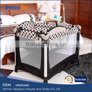 Multifunction European Style Baby Playard/playpen With Gate thumbnail-1