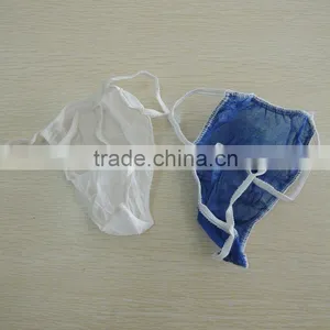 Nonwoven One-off Cheap Sexy Micro V-string for Man thumbnail-1